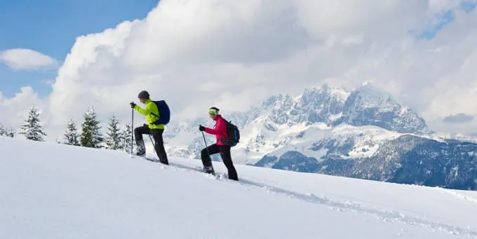 Pulverschnee-Angebot Pulverschnee-Angebot
